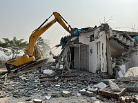 Residential demolition